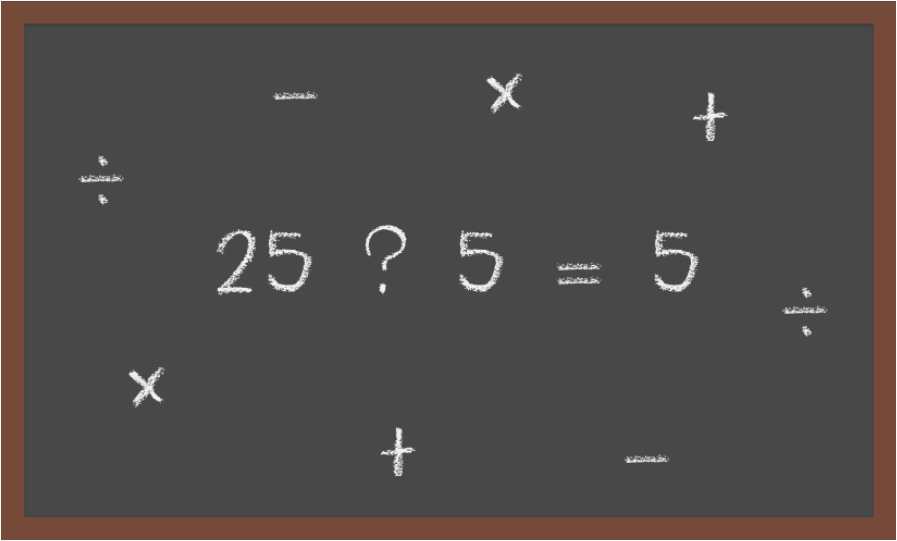 math game operator